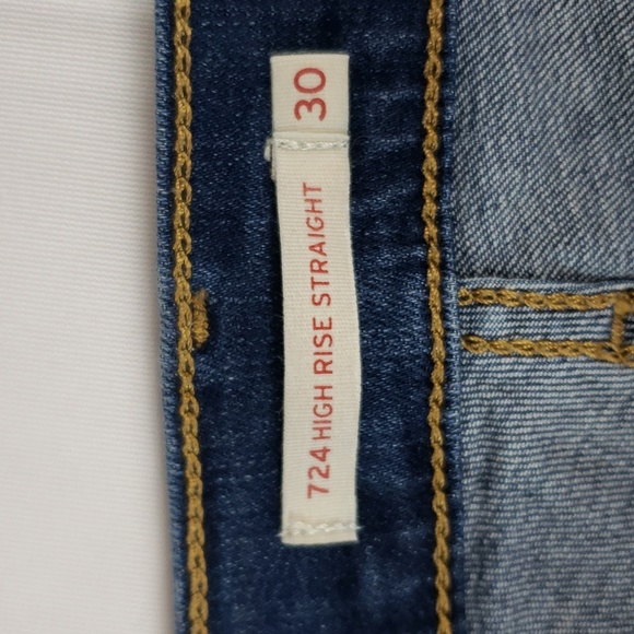 EUC Levis 724 sz 30x29 - Picture 6 of 9